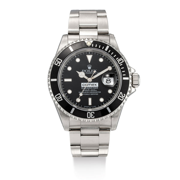 Rolex Submariner 16610 COMEX