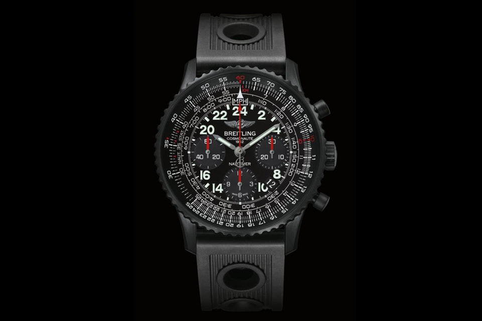 breitling cosmonaute