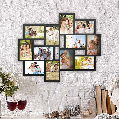 Wall Hanging Multiple Photo Frame Display