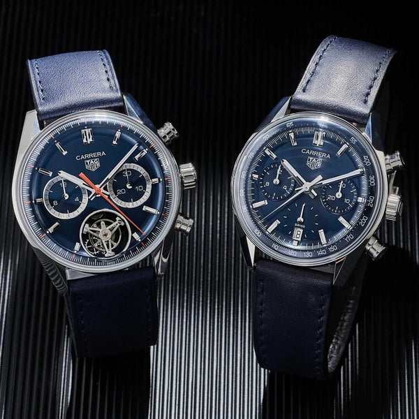 Jaeger Lecoultre vs tag heuer