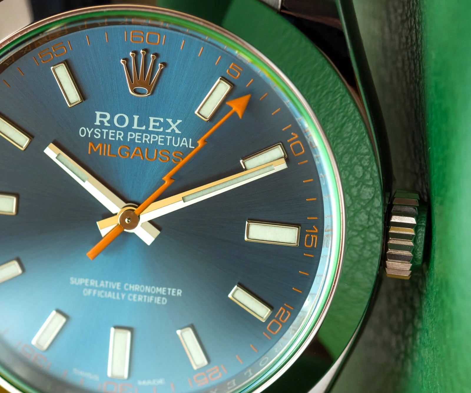 rolex milgauss