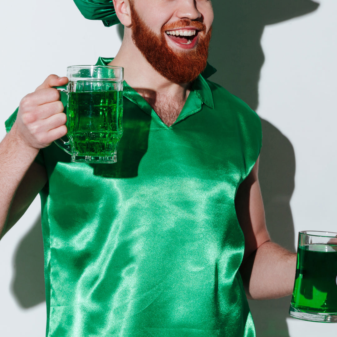 st. patrick's day green beverages