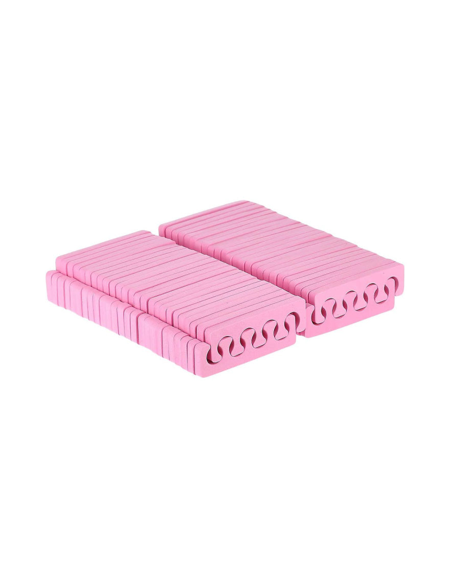 LV Toe Seperator Pink' (200 Pcs) – Milia Cosmetics