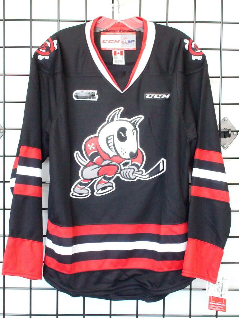 ice dogs jersey