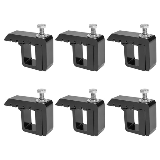 AA Products Inc Mounting Clamps for Truck Cap Camper Shell Toyota