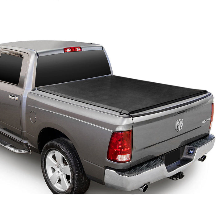 Auto Parts And Vehicles Premium Tri Fold Tonneau Cover For 2002 2019 Dodge Ram 1500 2500 3500 6 5 Bed Truck Bed Accessories