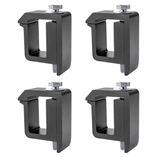 AA Products Inc Mounting Clamps for Truck Cap Camper Shell Toyota