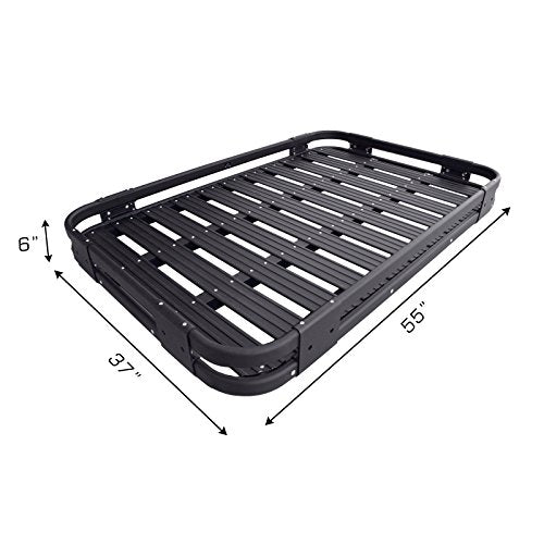 aluminum cargo basket