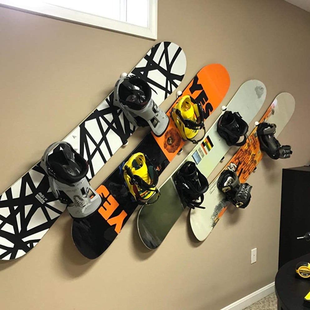 Snowboard Wall Mount: A Great Way to Display Your Board - Atthefulton