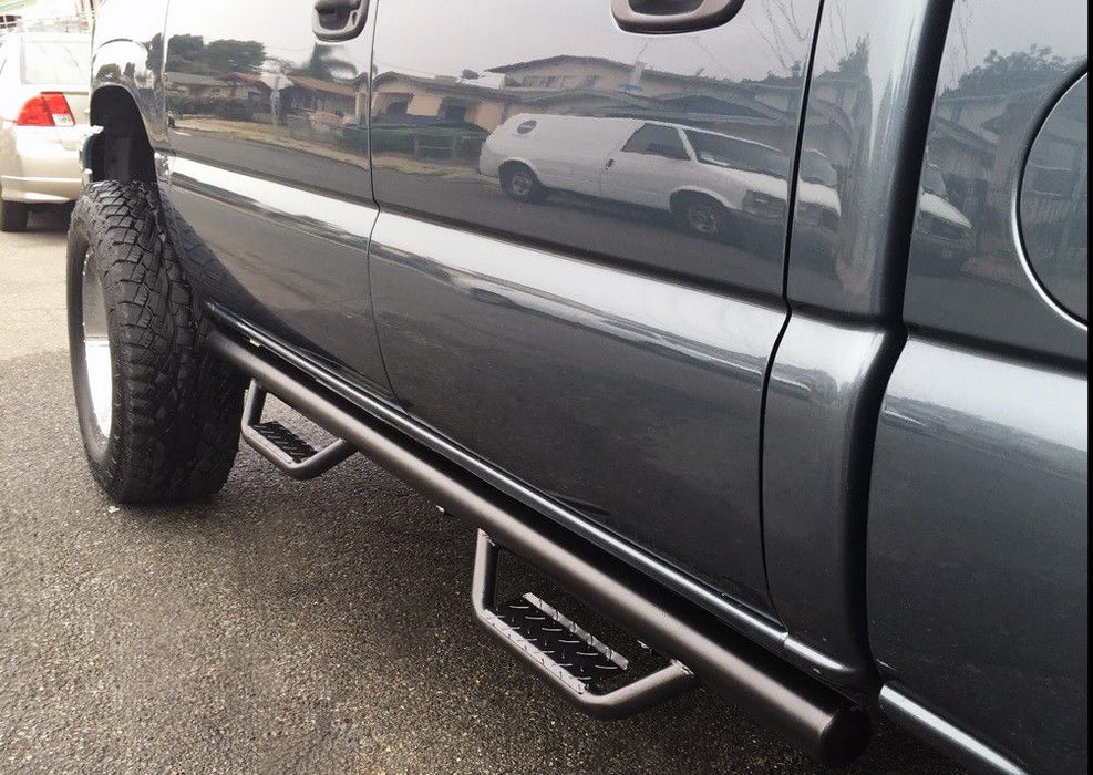 step rails for 2015 silverado