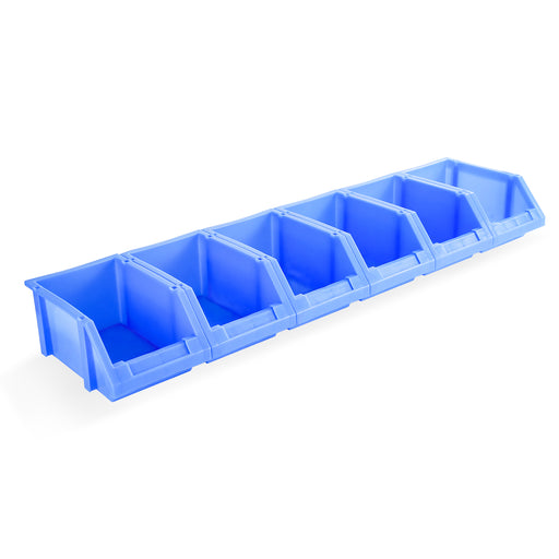 SHELF BIN UNITS -- COMPLETE PACKAGES, Bin Ivory, Size D x W x H: 18 x 36 x  75, Qty. Bins: 60 - HQSB104, Bin Size: 17-7/8 x 6-5/8 x 4, No. Shelves: 13