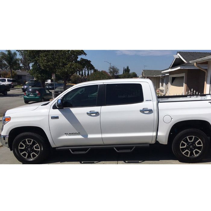 Nerf Bars & Running Boards for 2007-2019 Toyota Tundra CrewMax Cab