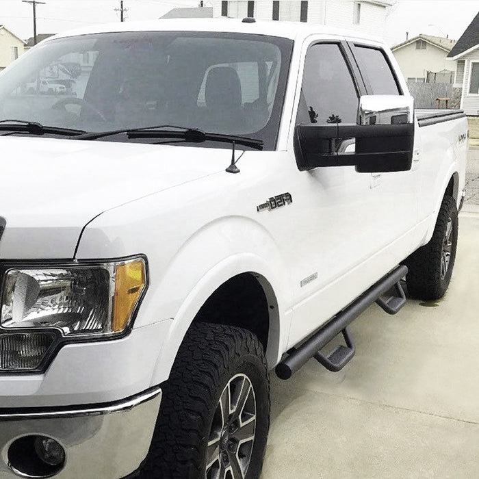 ford f150 step rails