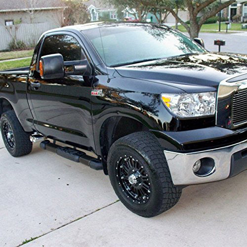AA Products Running Boards Compatible Toyota Tundra Regular Cab 2007-2