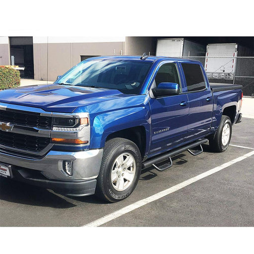 2016 silverado step bars