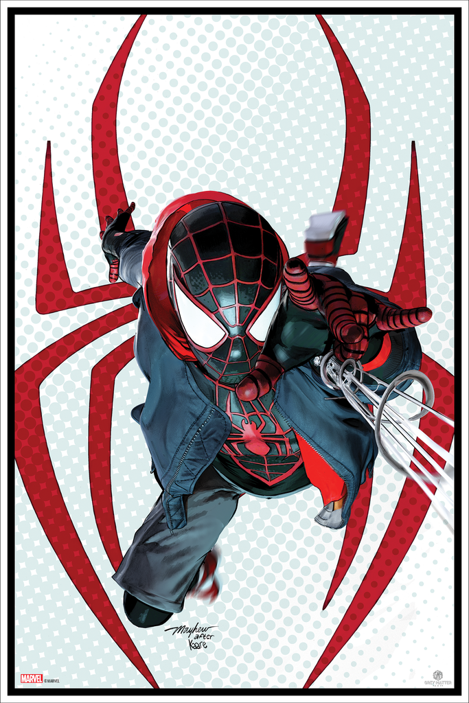 Spider-Man: Miles Morales Artist Series Collection by Mateus Manhanini on  shopDisney — EXTRA MAGIC MINUTES