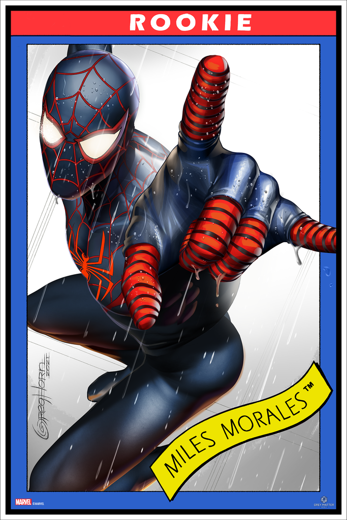 Spider-Man: Miles Morales Artist Series Collection by Mateus Manhanini on  shopDisney — EXTRA MAGIC MINUTES