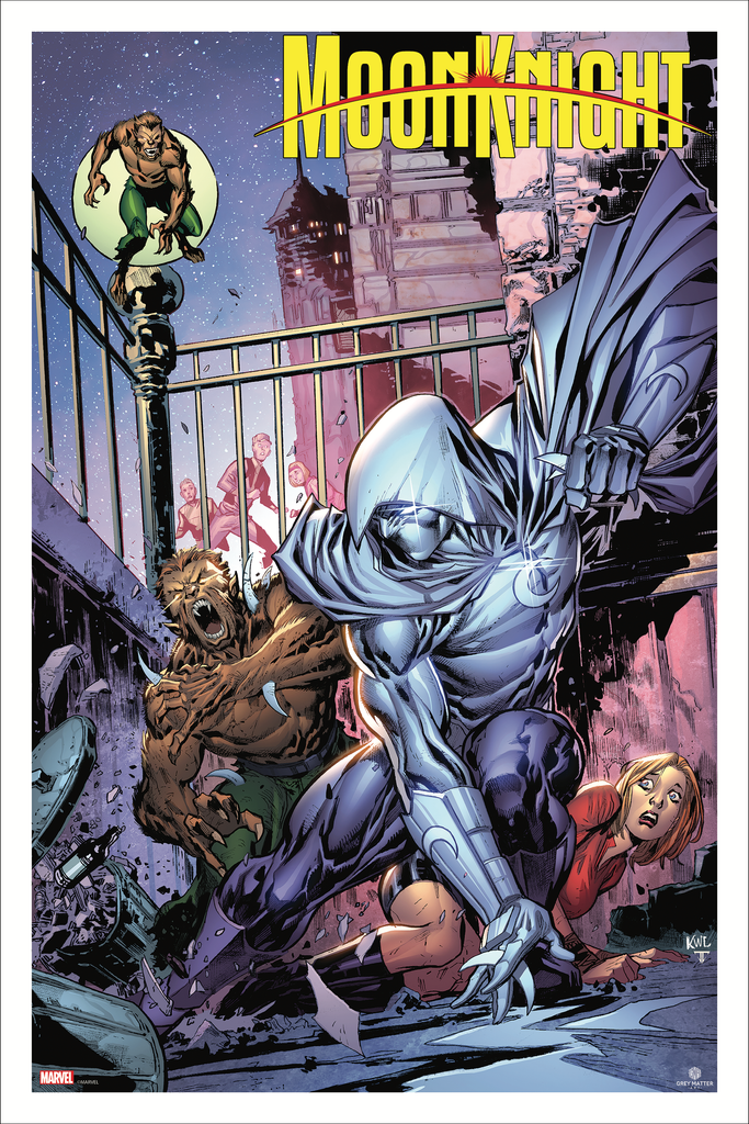 Moon Knight VS Werewolf By Night #1