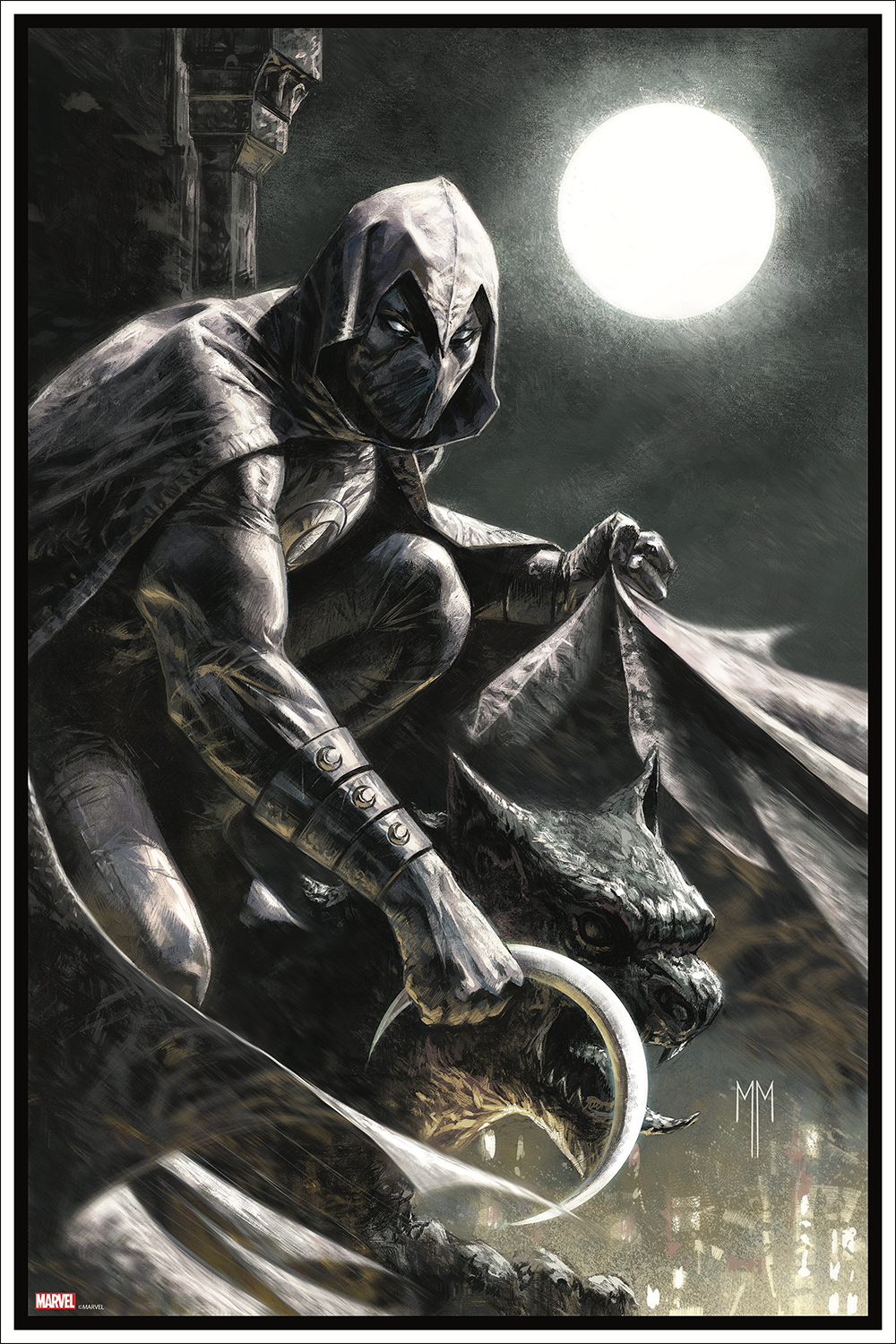 Disney + Moon Knight Series Artwork Goes On Sale 11/10 @ 1 PM ET. in t –  Grey Matter Art