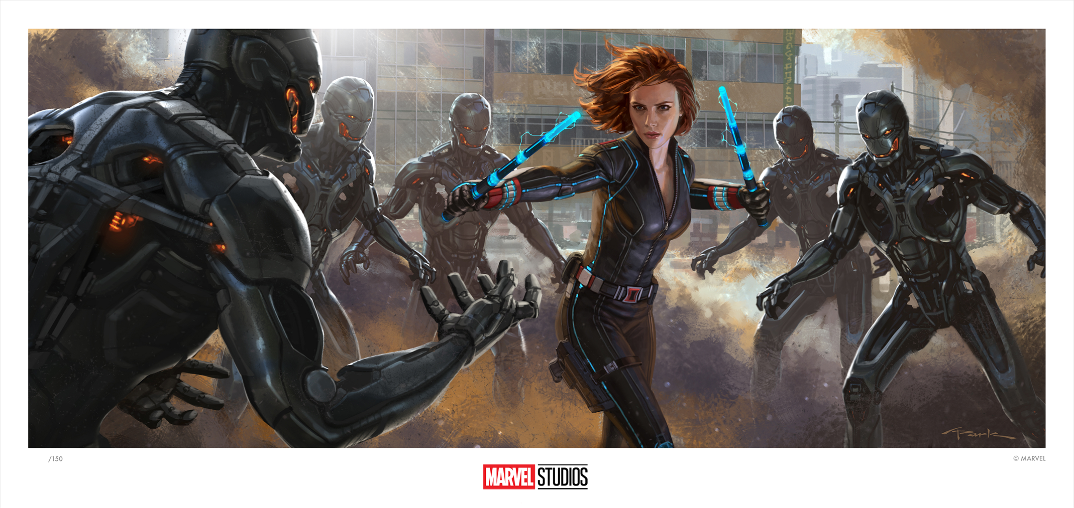 Avengers Age Of Ultron Marvel Concept Art Poster By Andy Park Grey Matter Art