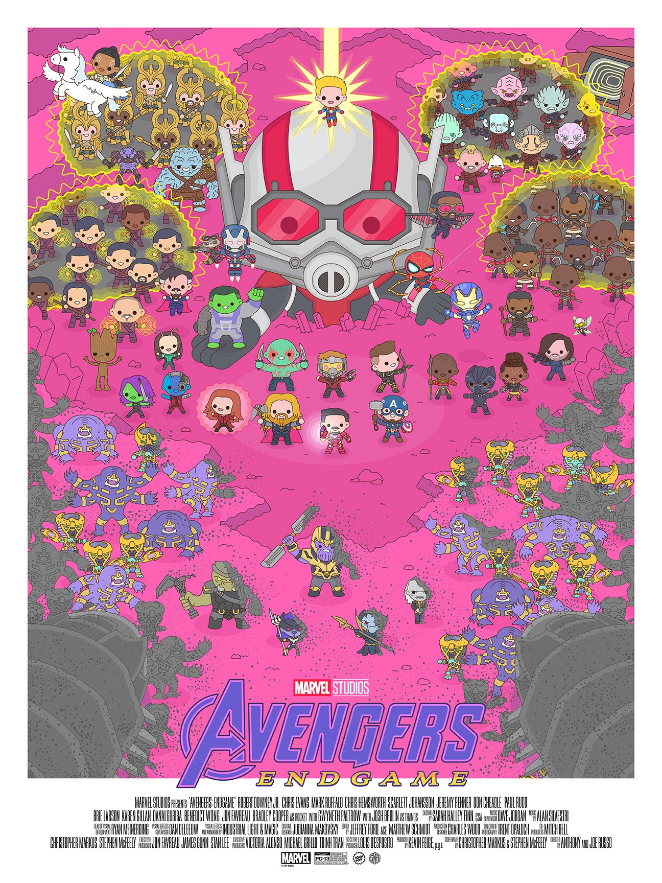 Effectief Lelie Onschuldig Avengers: Endgame" - "Snapped" Variant Marvel Poster By 100% Soft – Grey  Matter Art