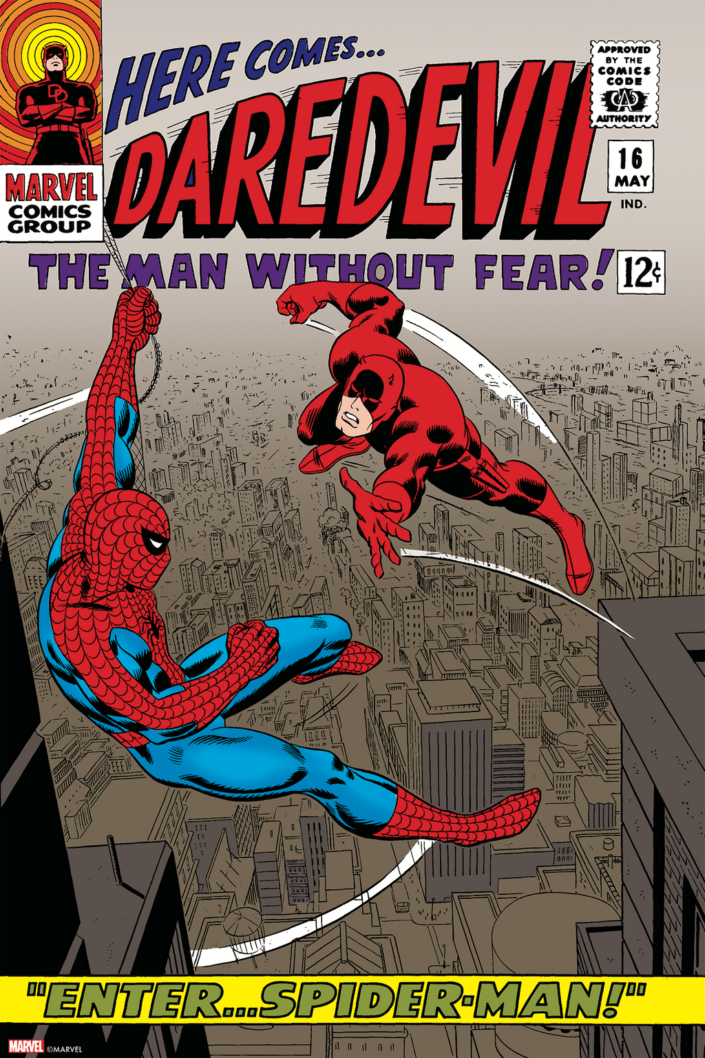 Daredevil #16 (1966) by John Romita & Frank Giacoia