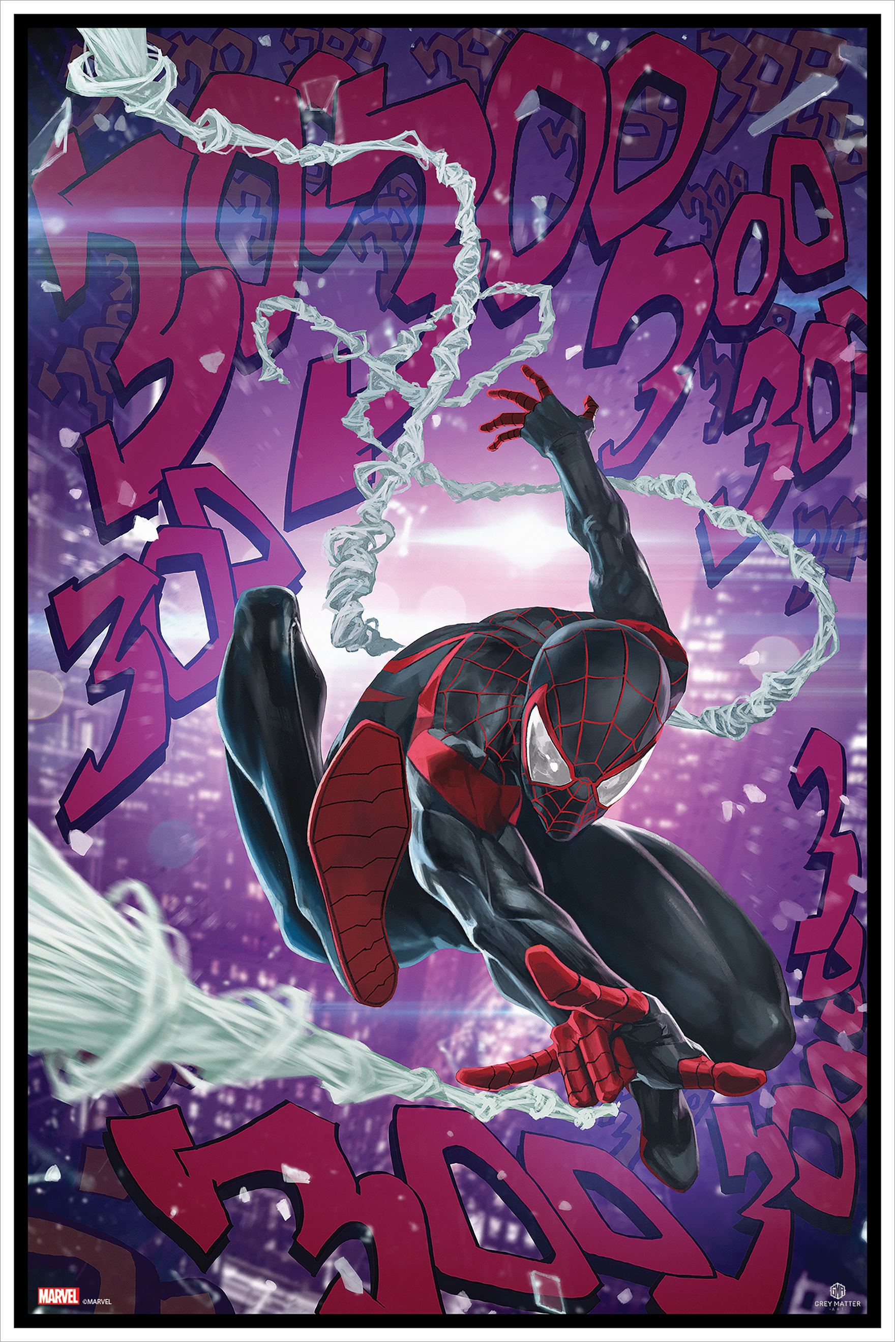admiración pelota China Miles Morales Spider-Man #19 by Skan Srisuwan – Grey Matter Art