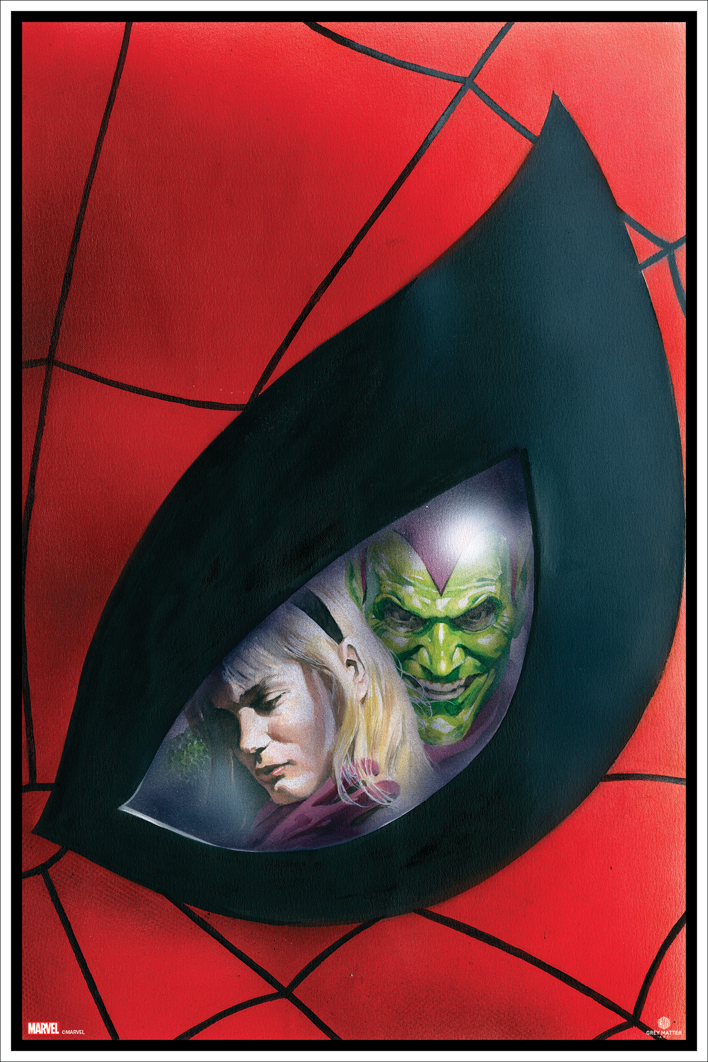 Marvels Annotated #4 by Alex Ross – Grey Matter Art