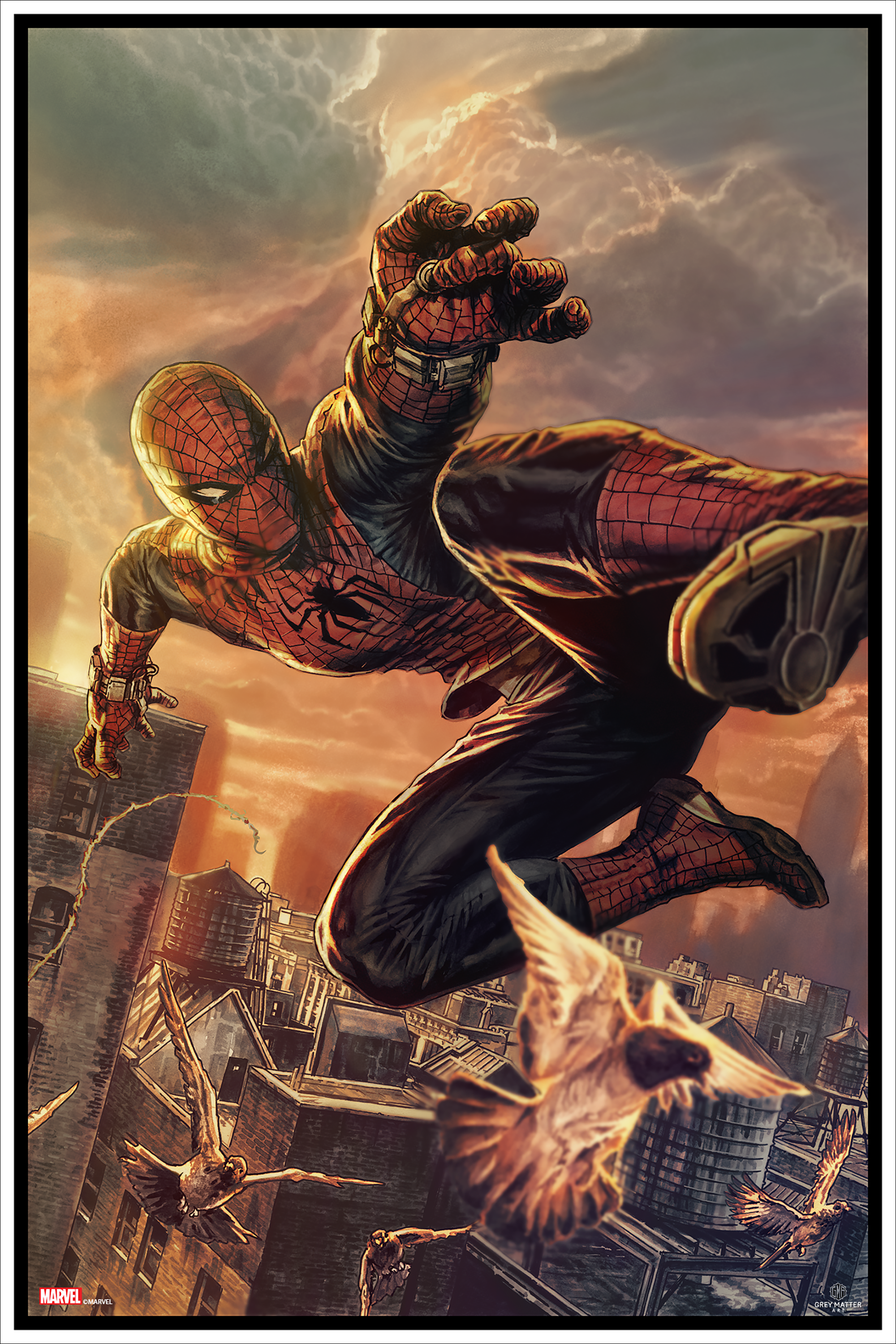 Spider-Man #1 by Lee Bermejo – Grey Matter Art
