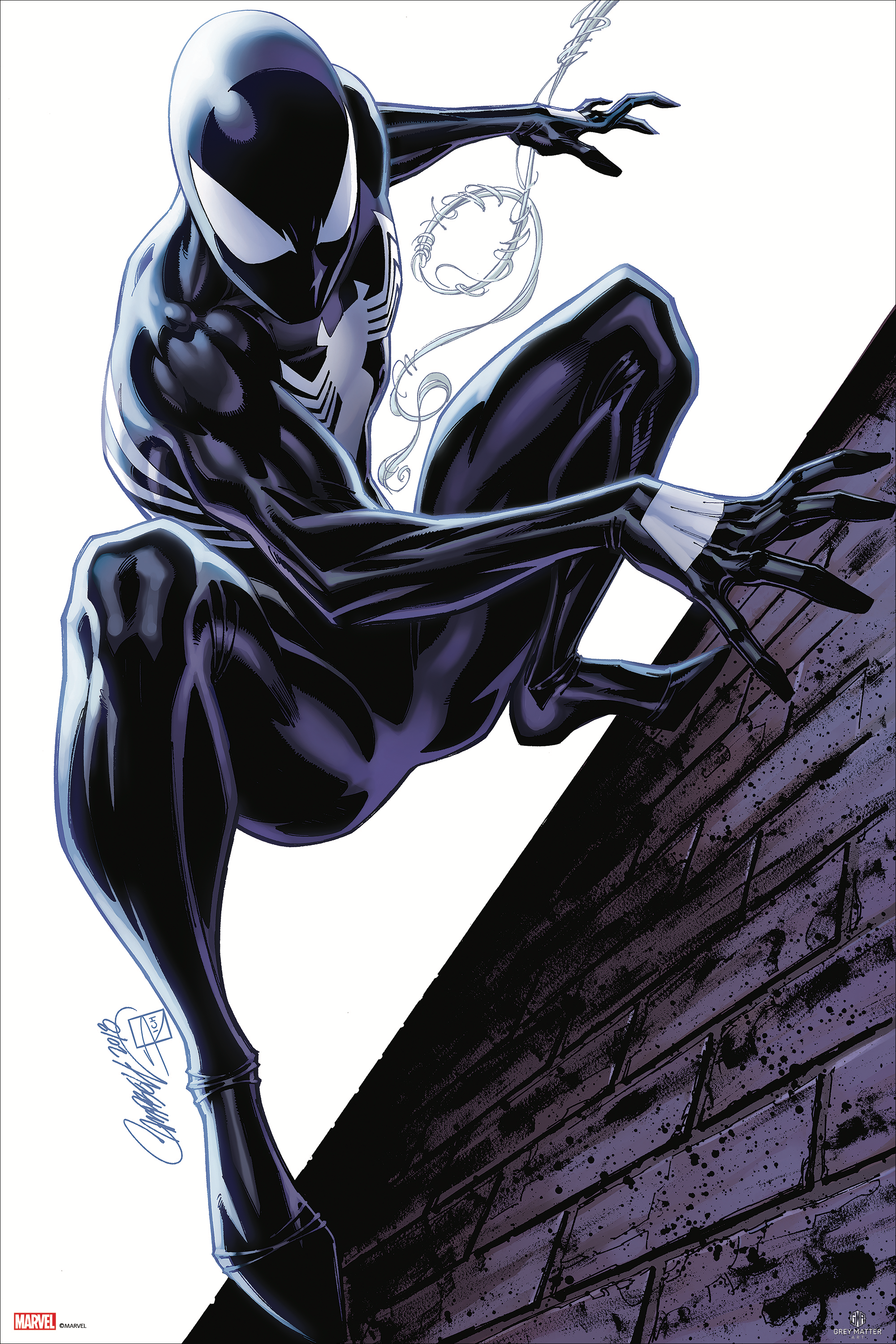 the amazing spider man black suit