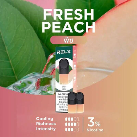 RELX-INFINITY-FRESH-PEACH-SG-Vape-Hub