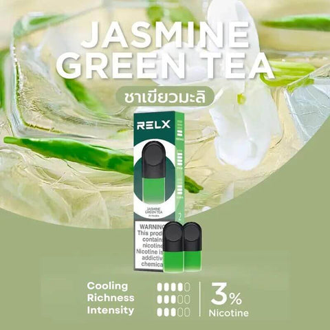 RELX-INFINITY-JASMINE-GREEN-TEA-SG-Vape-Hub