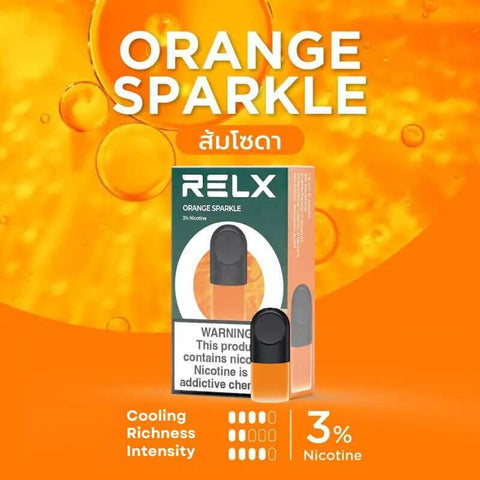 RELX-INFINITY-ORANGE-SPARKLE-SG-Vape-Hub