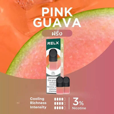 RELX-INFINITY-PINK-GUAVA-SG-Vape-Hub