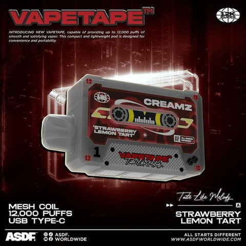 VAPETAPE-12K-STRAWBERRY-LEMON-TART