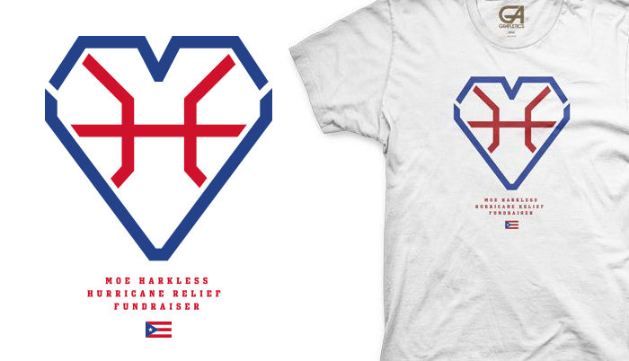 Portland T-Shirts | Moe Harkless T-Shirt | Grafletics