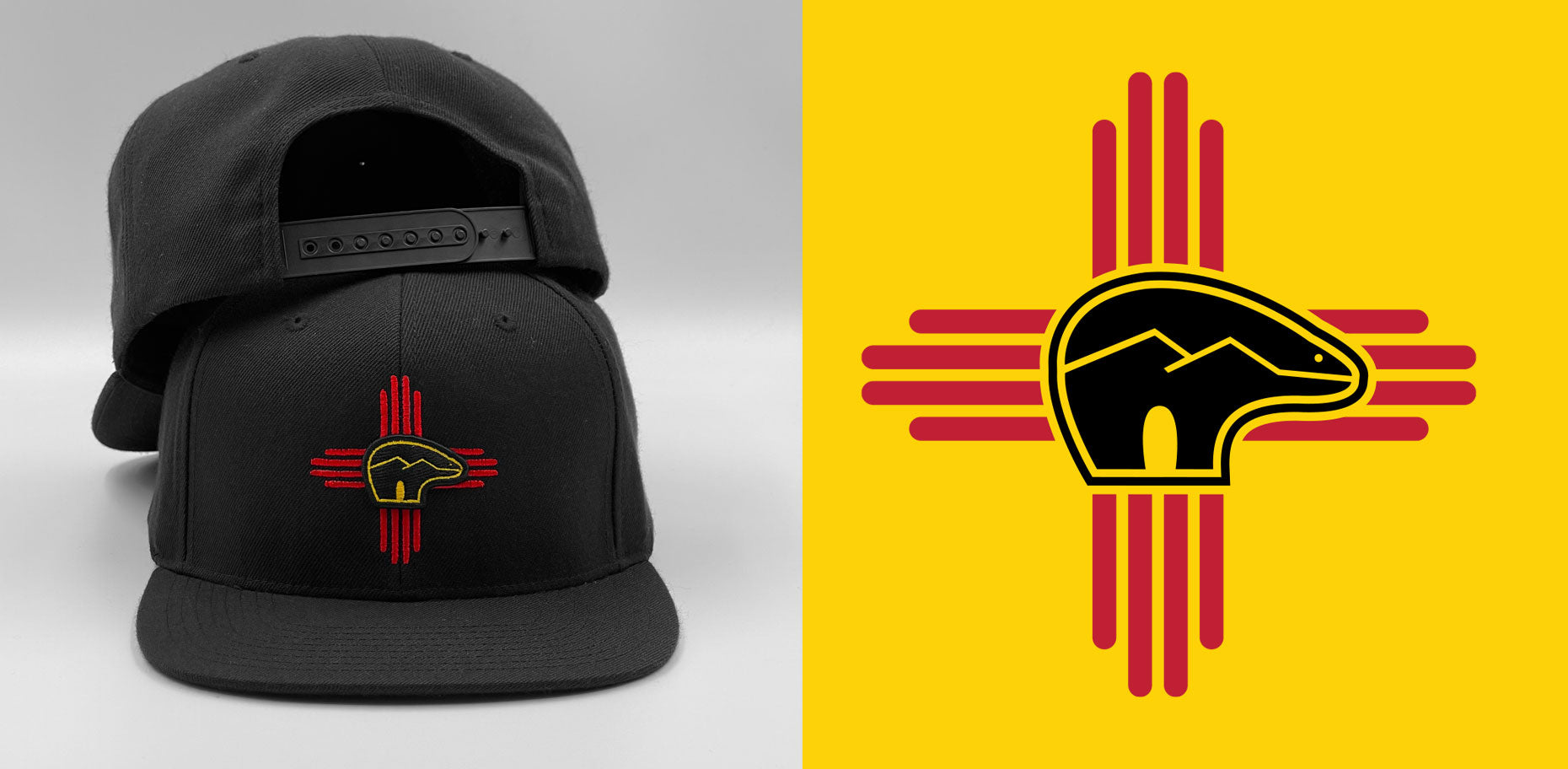 Ski Santa Fe Hat by Grafletics