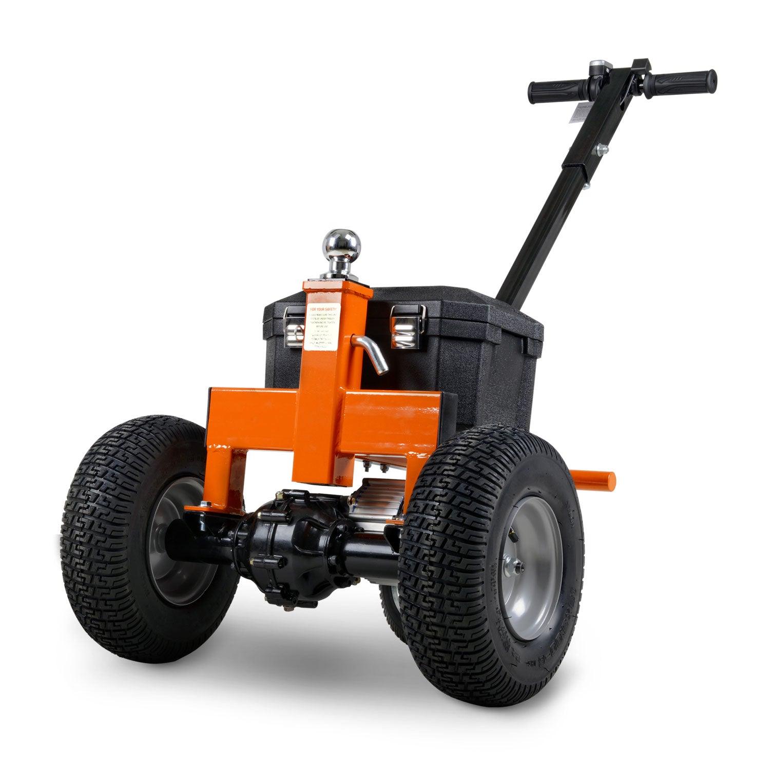 SuperHandy Electric Trailer Dolly - 2800 lbs. Towing Capacity, Self-Propelled, 24V 7Ah AGM Battery System - DIY Tools by GreatCircleCA product image