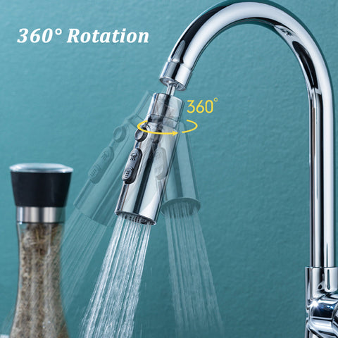 Robinet magique 360°™  extension de robinet a 360° – Cuisine Merveille