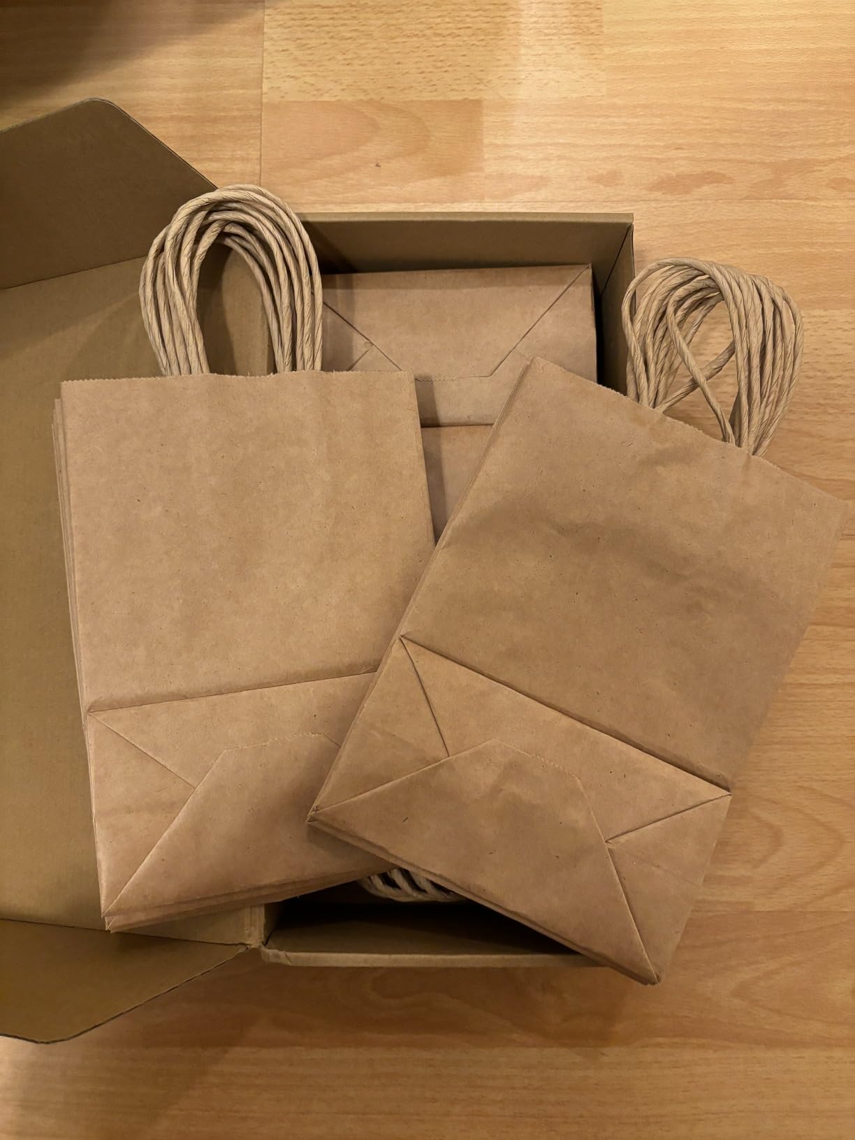 Recycled Kraft Paper Bags