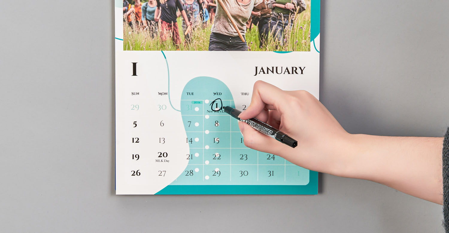 Custom Photo Wall Calendars for 2025Racetop Print RACETOP