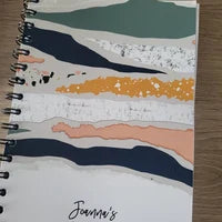 Custom Spiral 2025 Weekly Planner