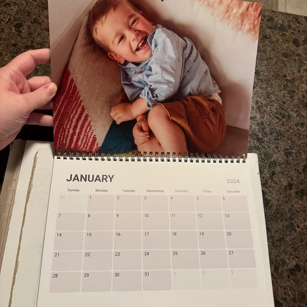 Custom Wall Calendar