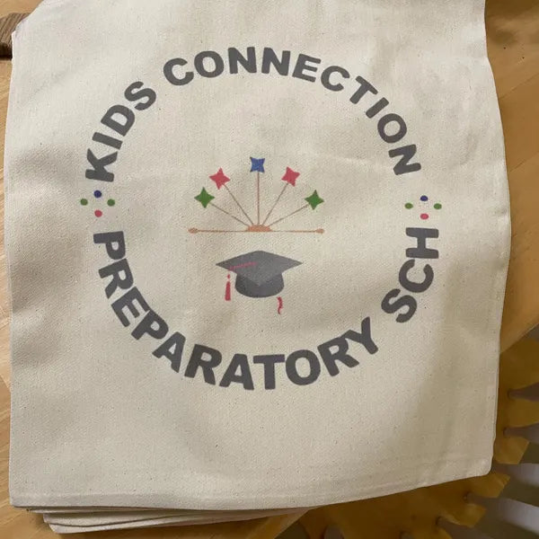 Custom Cotton Canvas Tote Bag