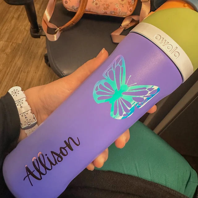 Holographic Stickers