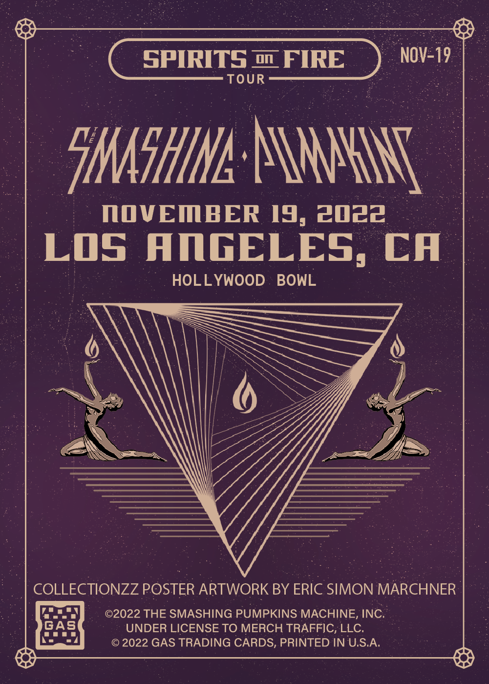 smashing pumpkins hollywood bowl 2022