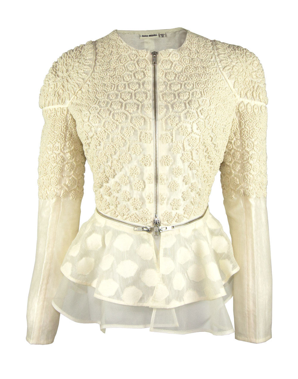 The Merino Embroidered Jacket | E merging Asian Designers | Women's ...