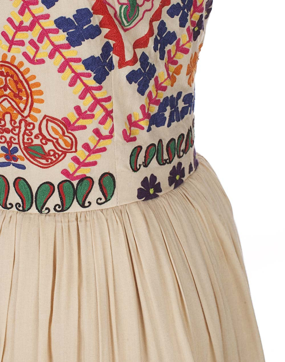 The Baby Doll Embroidered Dress