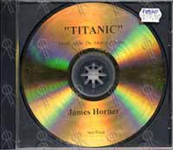 Titanic Soundtrack - Rare Records Au