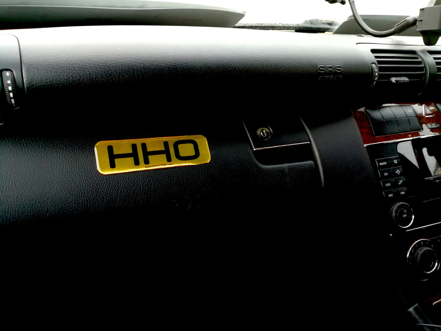 Αυτοκόλλητο 3D Auto Car HHO Badge Emblem Decal HHO Factory, Ltd
